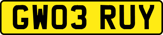 GW03RUY