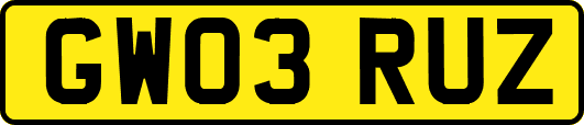 GW03RUZ