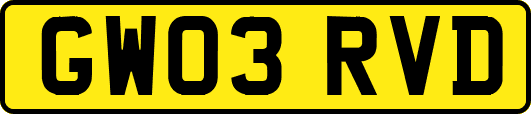 GW03RVD
