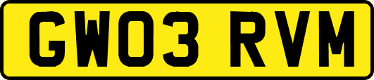 GW03RVM