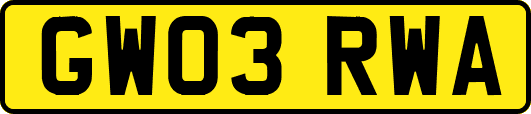 GW03RWA