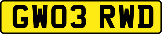 GW03RWD