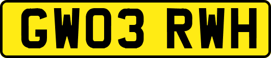 GW03RWH