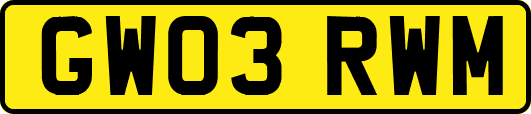 GW03RWM
