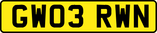GW03RWN