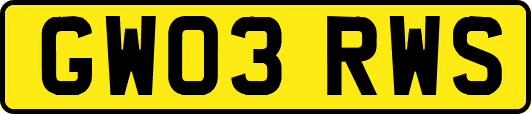 GW03RWS