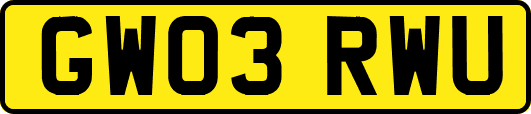 GW03RWU