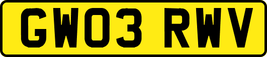 GW03RWV