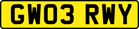 GW03RWY
