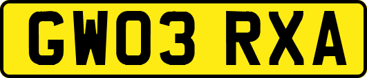 GW03RXA