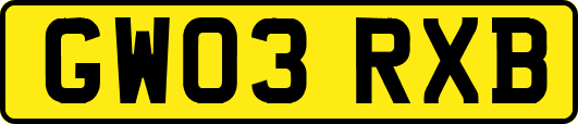 GW03RXB