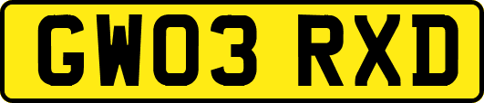 GW03RXD