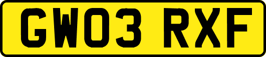 GW03RXF