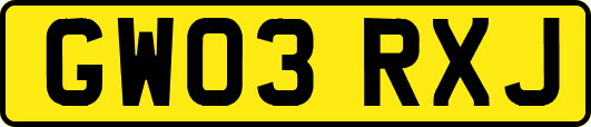 GW03RXJ