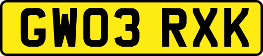 GW03RXK