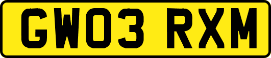 GW03RXM
