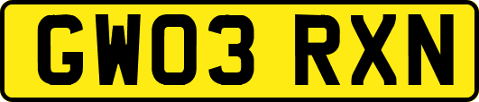 GW03RXN