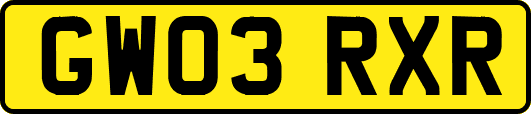 GW03RXR