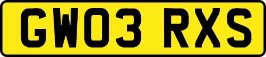 GW03RXS