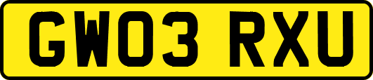 GW03RXU
