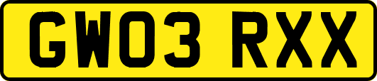 GW03RXX