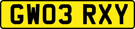 GW03RXY