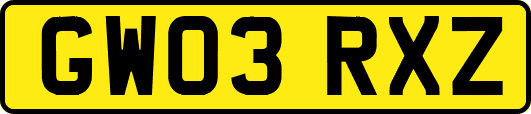 GW03RXZ