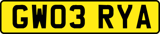GW03RYA