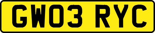 GW03RYC