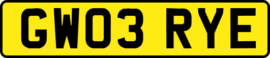 GW03RYE