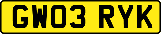 GW03RYK