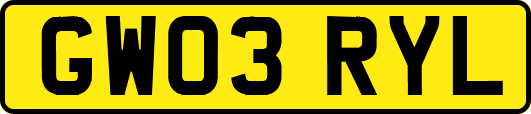 GW03RYL
