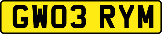 GW03RYM