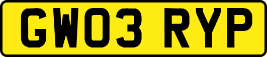 GW03RYP