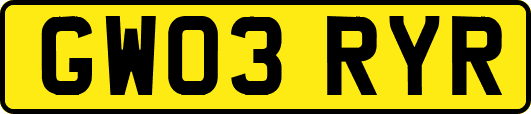 GW03RYR
