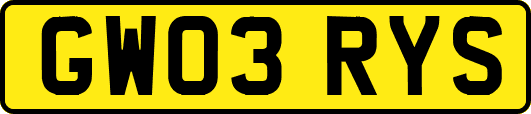 GW03RYS