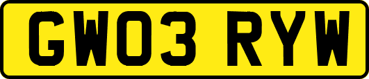 GW03RYW