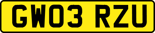 GW03RZU