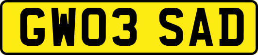 GW03SAD