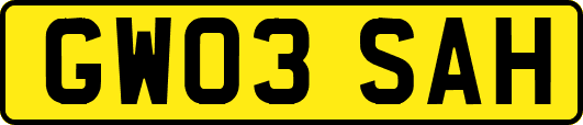 GW03SAH