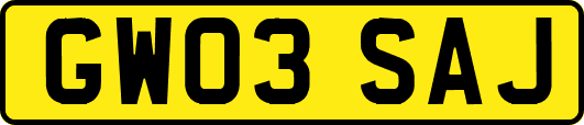 GW03SAJ