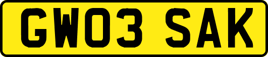 GW03SAK