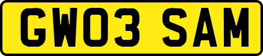 GW03SAM