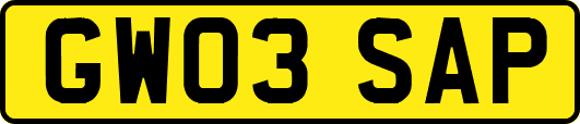 GW03SAP