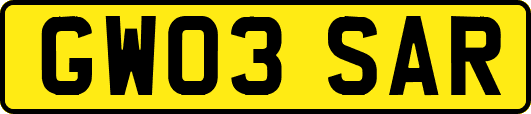 GW03SAR