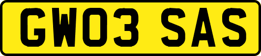 GW03SAS