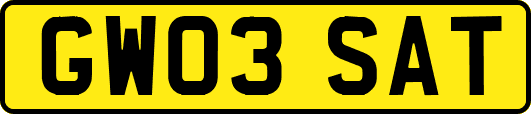 GW03SAT