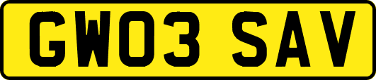 GW03SAV
