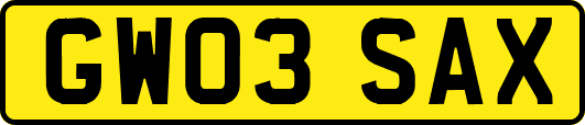 GW03SAX