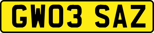 GW03SAZ